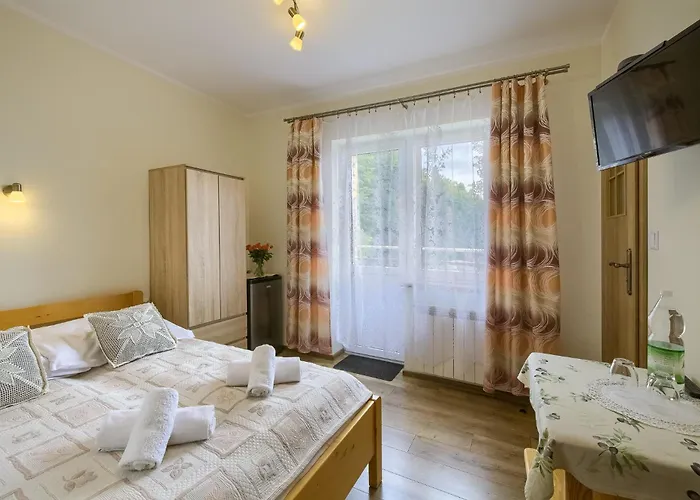 Baranowka בית אירוח מוז'ינה